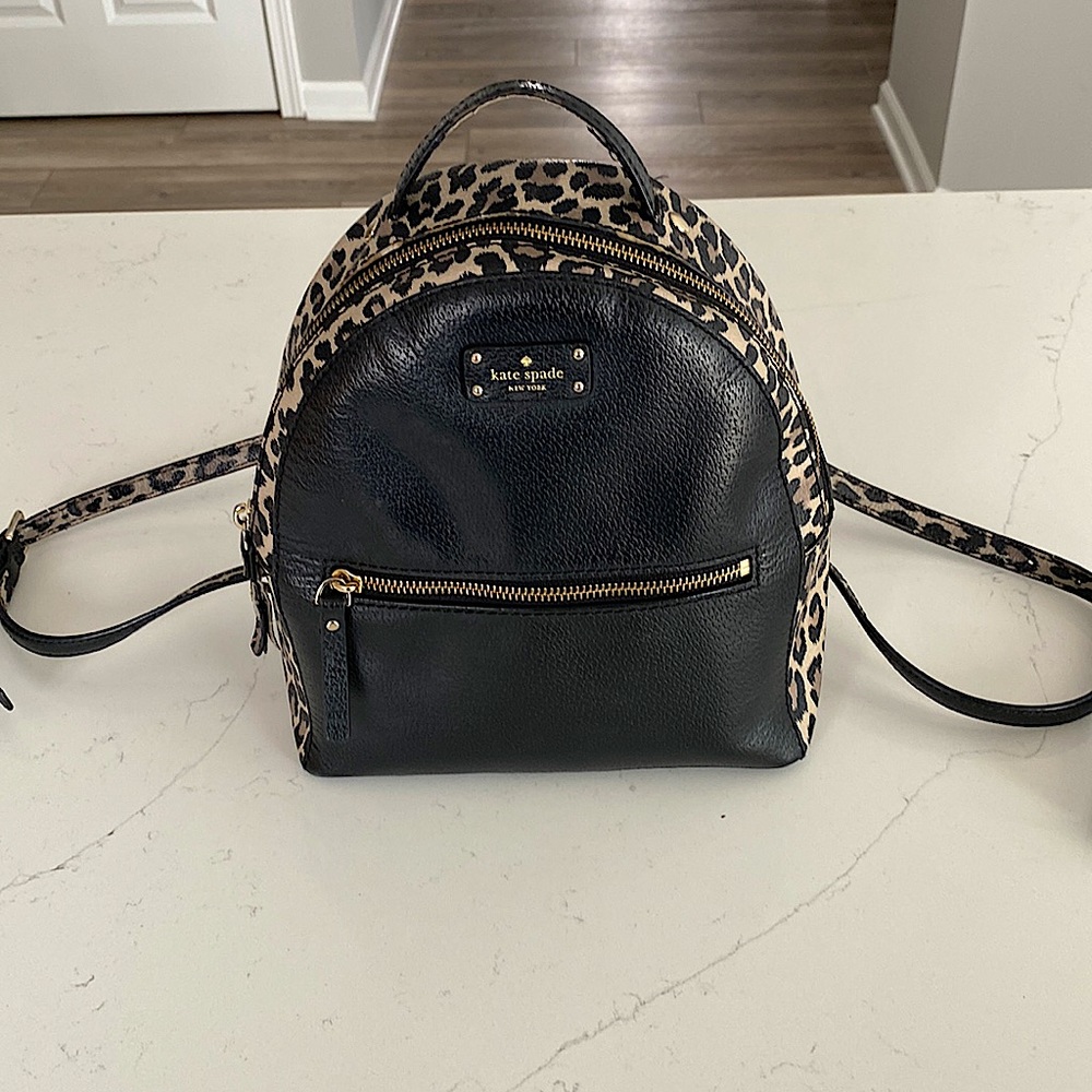 Kate Spade backpack purse